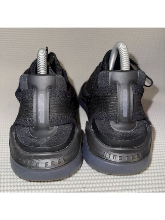 Nike Free RN 2018 Black Anthracite Men\'s Athletic Casual Running Shoes Size 7 main image 4